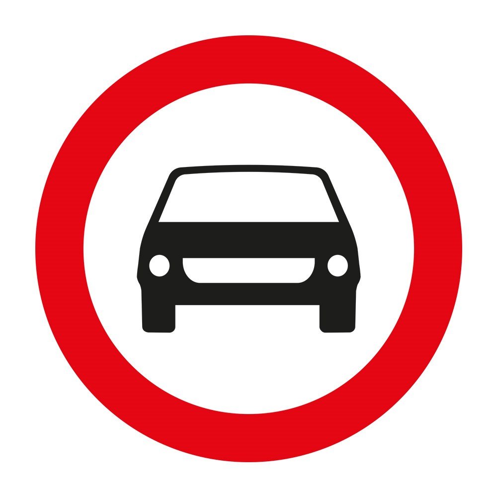 Motosiklet Hariç Motorlu Taşıt Trafiğine Kapalı Yol