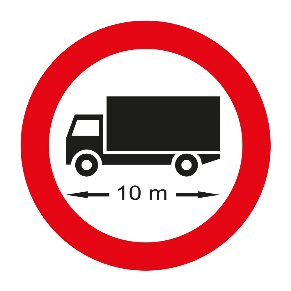 Uzunluğu Belirtilen Metreden Fazla Olan Taşıt Giremez