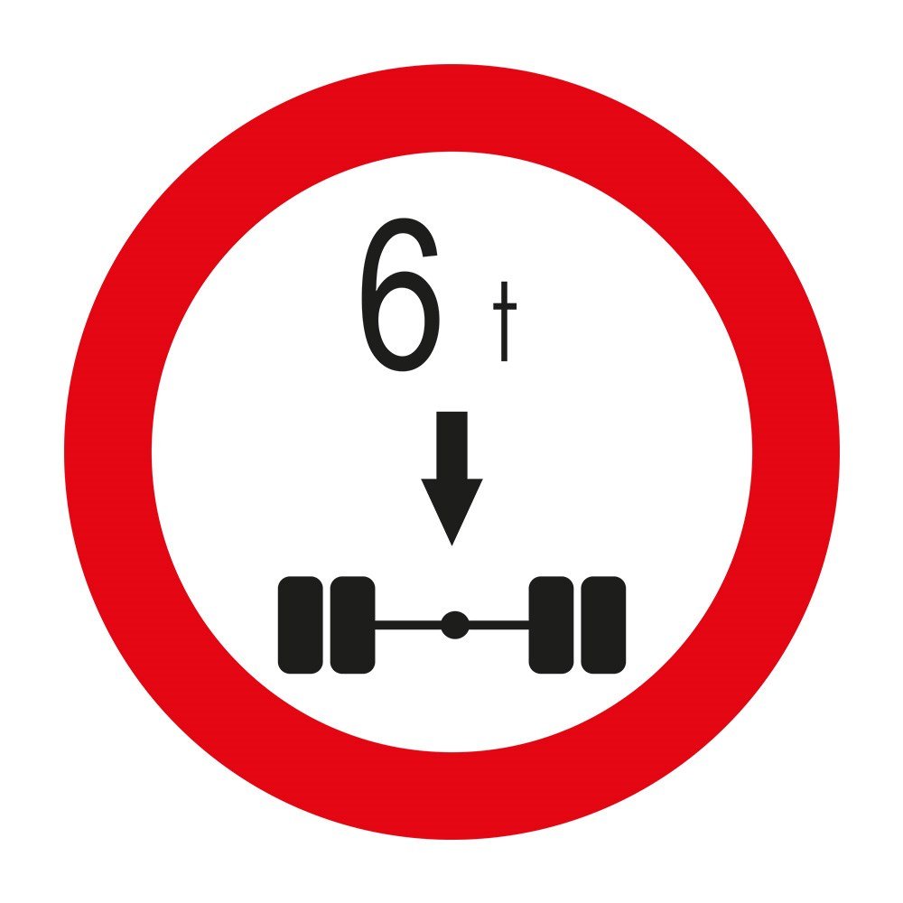 Dingil Başına Belirtilen Tondan Fazla Yük Düşen Taşıt Giremez