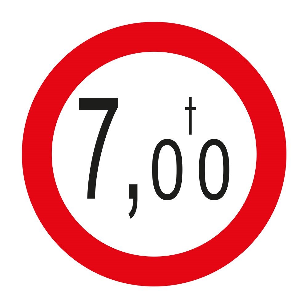 Yüklü Ağırlığı Belirtilen Tondan Fazla Olan Taşıt Giremez