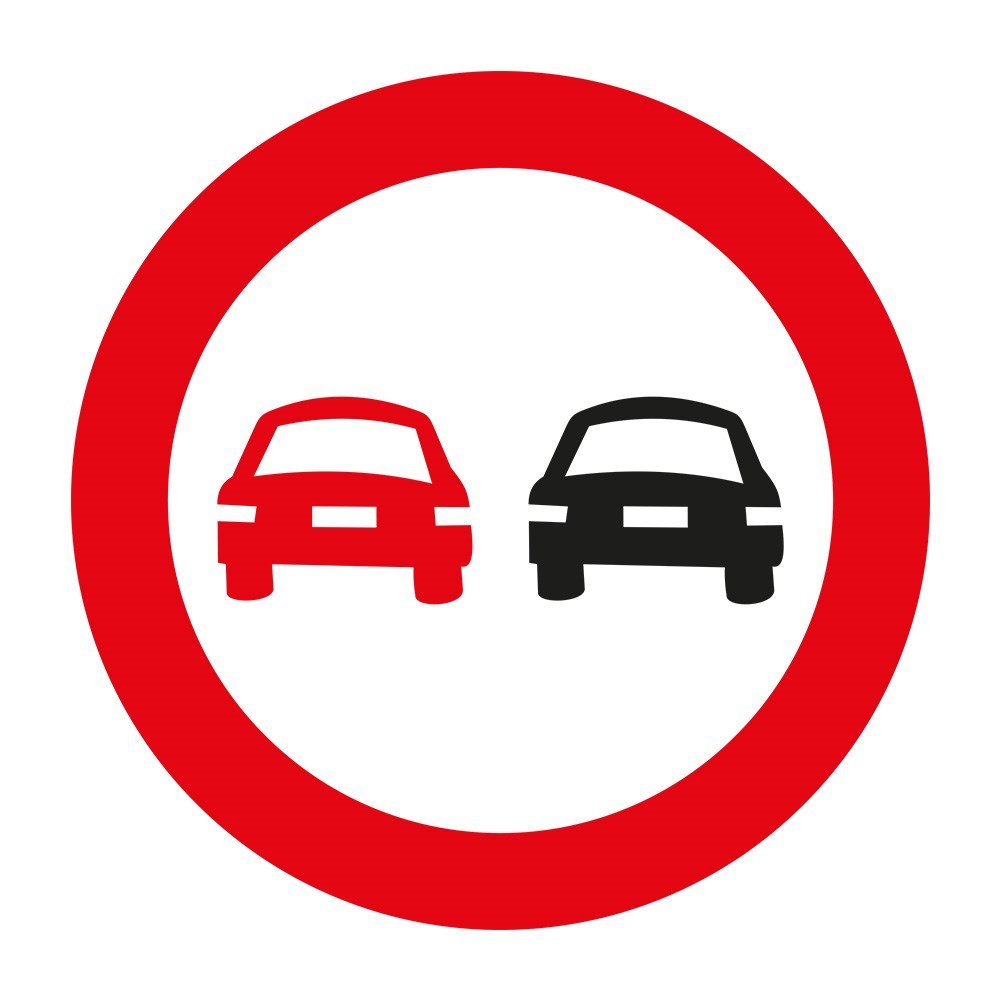 Öndeki Taşıtı Geçmek Yasaktır