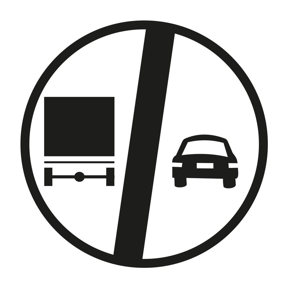 Kamyonlar İçin Geçme Yasağı Sonu