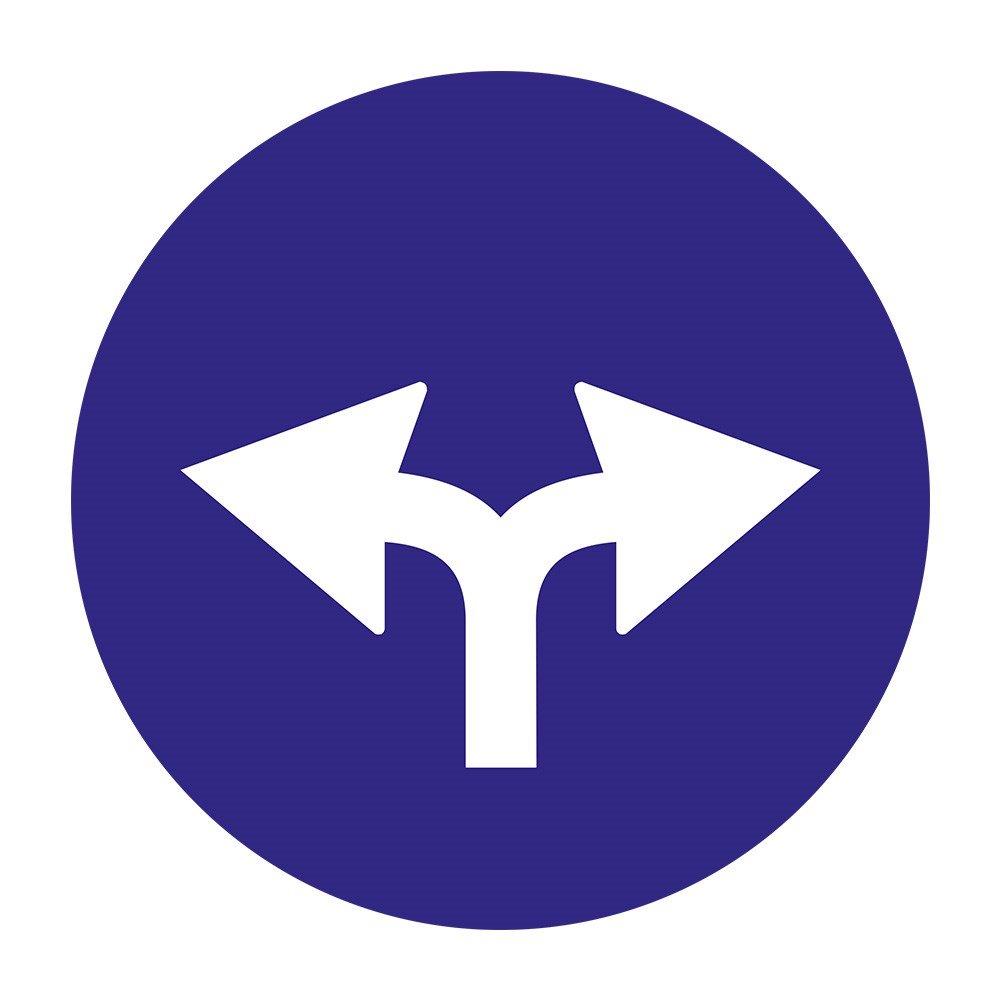 Sağa Ve Sola Mecburi Yön