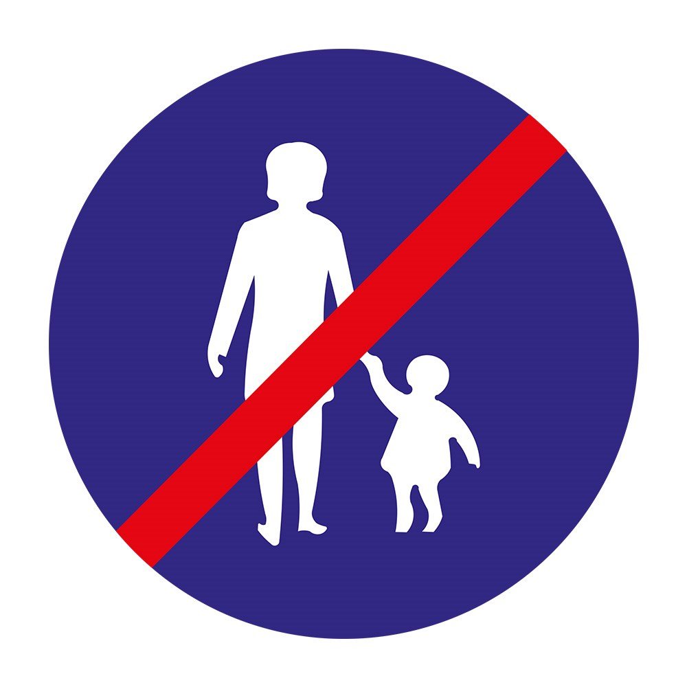 Mecburi Yaya Yolu Sonu