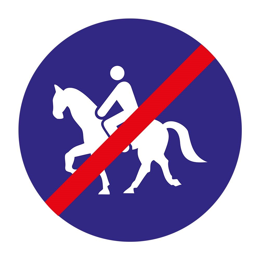 Mecburi Atlı Yolu Sonu