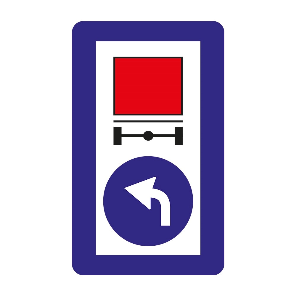 Tehlikeli Madde Taşıyan Taşıtların İzleyecekleri Mecburi Yön