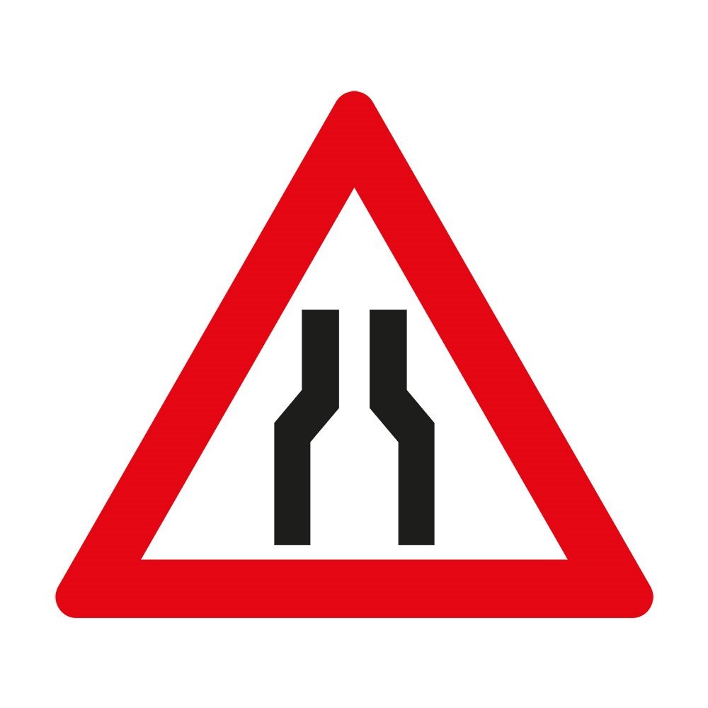 Her İki Taraftan Daralan Kaplama