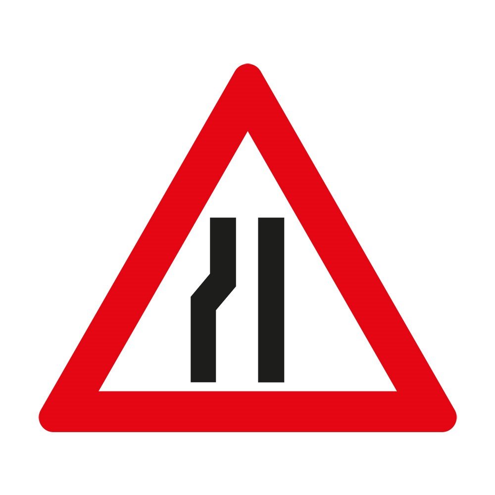 Soldan Daralan Kaplama