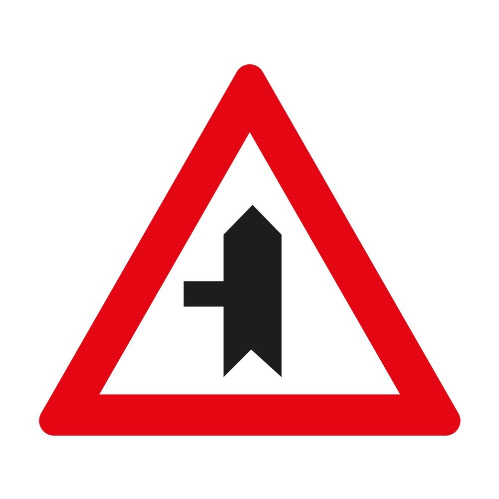 Ana Yol Tali Yol Kavşağı Sola Giriş