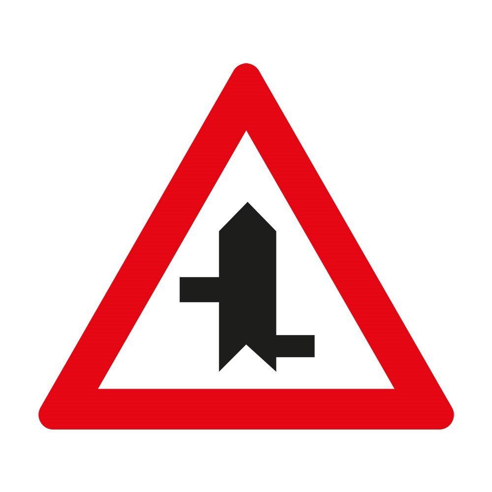 Ana Yol Tali Yol Kavşağı