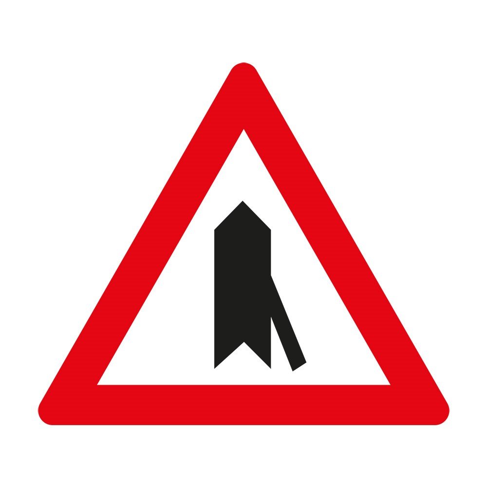 Sağdan Ana Yola Giriş