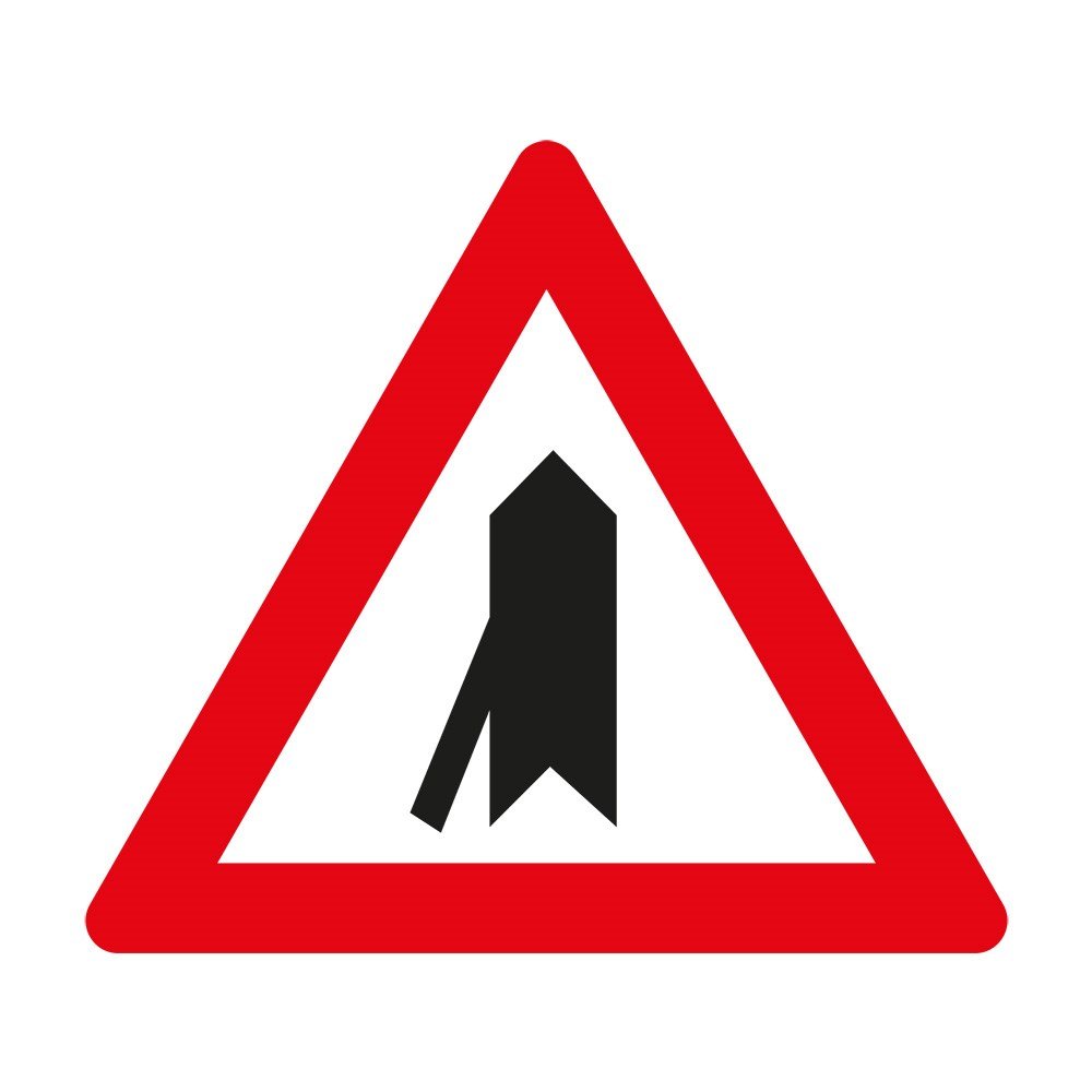 Soldan Ana Yola Giriş