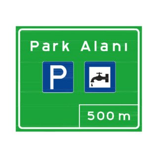 Park Alanı Levhası