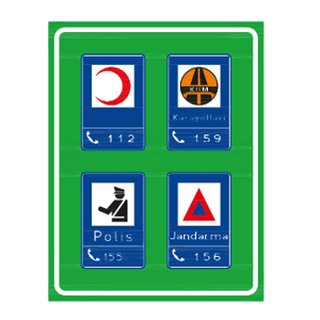 Acil Durum Bİlgi Levhası