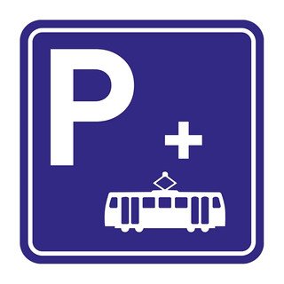 Park Yeri Levhası (tramvaydan yararlanacaklar için)