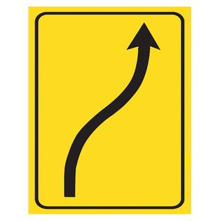 Şerit Aktarım Soldan Sağa Levhası