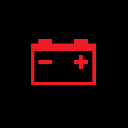 Akü Şarj Uyarısı; Aracınızın şarj sisteminde arıza olduğunu gösterir.