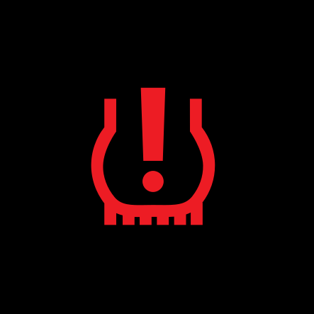 Lastik Basınç Uyarısı; Güvenli sürüş için aracınızın ideal lastik hava basıncında seyahat etmelisiniz.