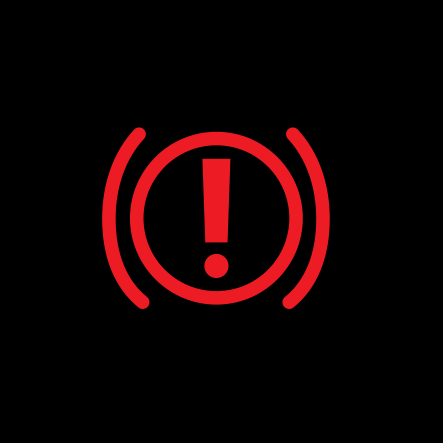 El Freni Çekili Uyarısı