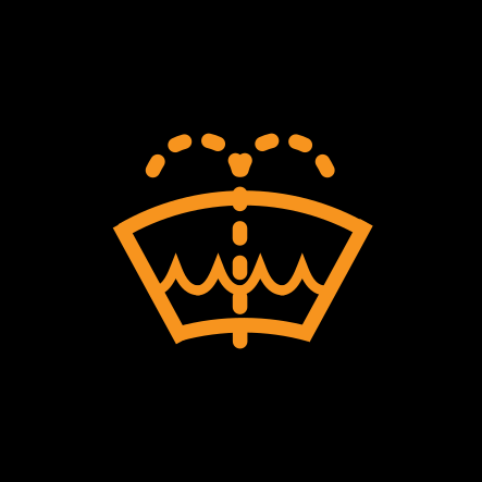 Cam Yıkama Suyu Azaldı veya Bitti Uyarısı