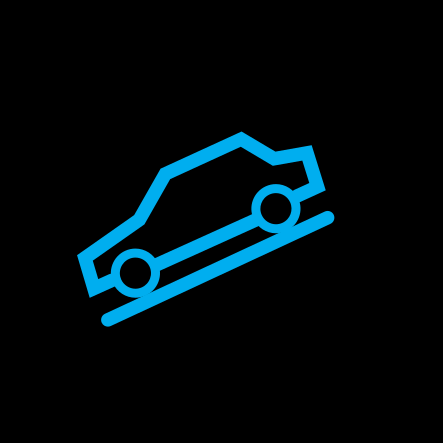 Yokuş Aşağı Yardımcısının Aktif Olduğu Uyarısı