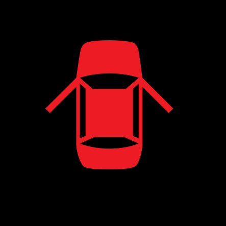 Kapılardan Herhangi Biri Açık Uyarısı